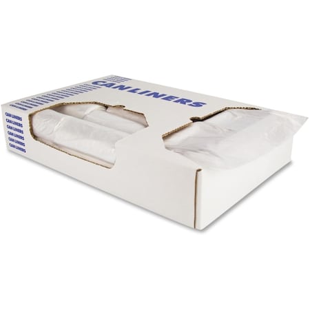Bissell 28 x 45 in. Accufit Low Density Can Liners 23 gal Clear HO530514
